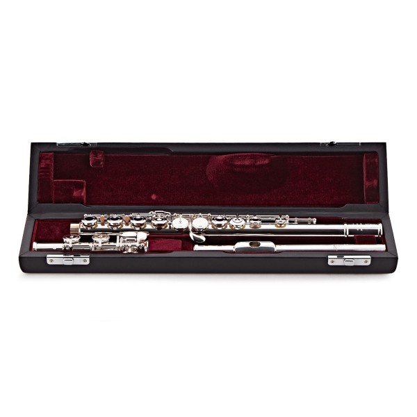 Trevor James Chanson Flute, Shaped Lip Plate 7