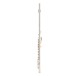 Trevor James Virtuoso Flute, Shaped Lip Plate 4