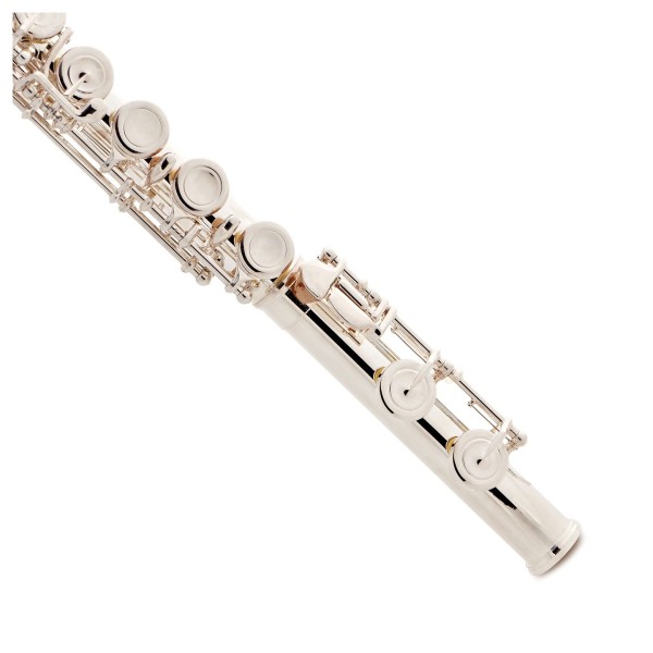 Trevor James Virtuoso Flute, Shaped Lip Plate 5