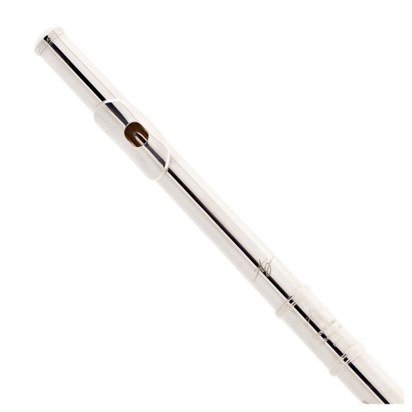 Trevor James Virtuoso Flute, Shaped Lip Plate 6