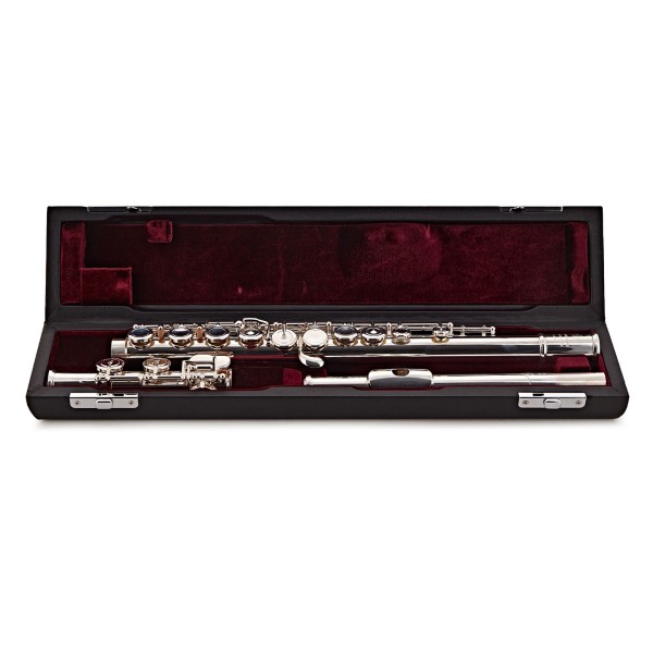 Trevor James Virtuoso Flute, Shaped Lip Plate 7