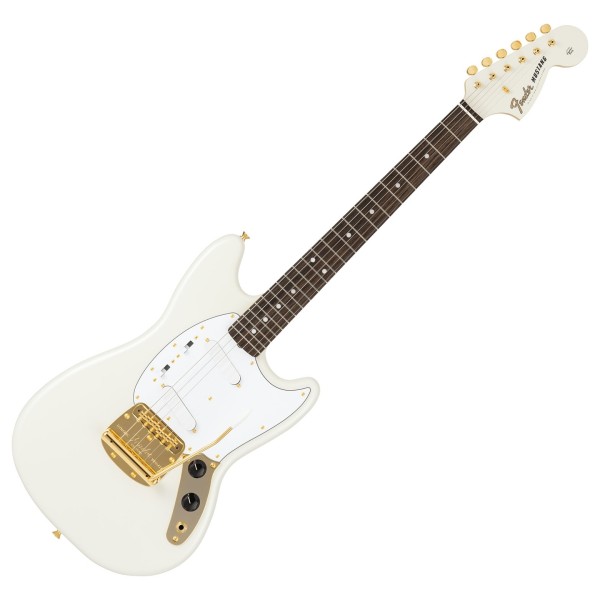 Fender Made in Japan Traditional 2025 Collection 60s Mustang RW, White Pearl