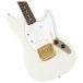 Fender Made in Japan Traditional 2025 Collection 60s Mustang RW, White Pearl - hardware