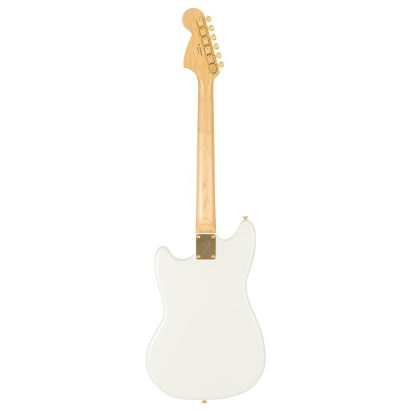 Fender Made in Japan Traditional 2025 Collection 60s Mustang RW, White Pearl - back
