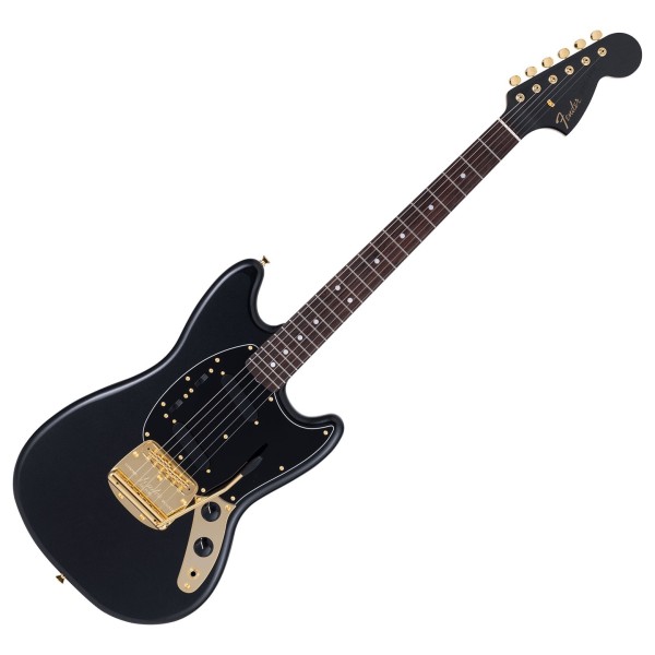 Fender Made in Japan Traditional 2025 Collection 60s Mustang RW, Black Pearl