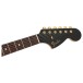 Fender Made in Japan Traditional 2025 Collection 60s Mustang RW, Black Pearl - headstock