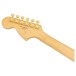 Fender Made in Japan Traditional 2025 Collection 60s Mustang RW, Black Pearl - back of headstock