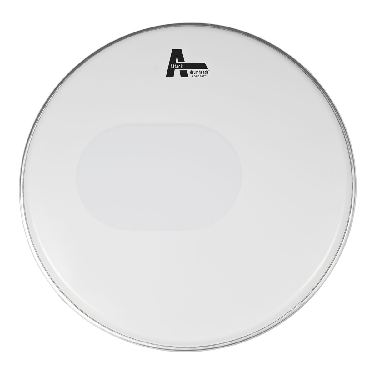 Click to view product details and reviews for Attack 14 Logicdot 1ply Top Oval Dot No Overtone Drum Head.