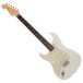 Fender Made in Japan Traditional 60s Stratocaster, Left-Handed, Rosewood Fingerboard, Olympic White
