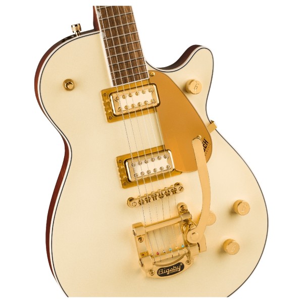 Gretsch Electromatic Pristine LTD Jet /w Bigsby LRL, White Gold