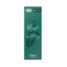 D'Addario Royal La Voz Organic Tenor Saxophone Reeds, Medium (5 Pack)