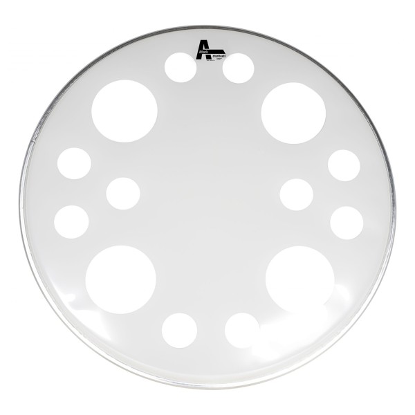 Attack 22" Orbit 2Ply White Batter Bass Drum Head