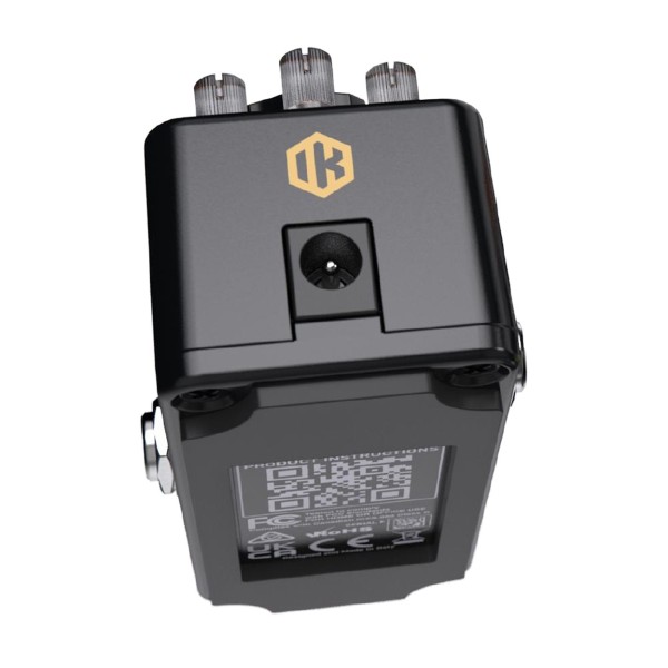 IK Multimedia TONEX One+, Black & Gold - Rear