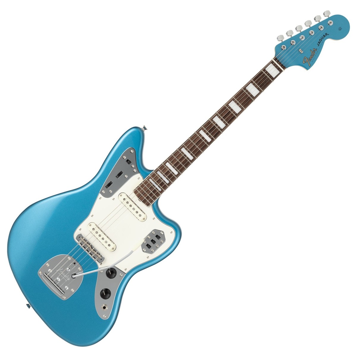 Click to view product details and reviews for Fender Made In Japan Traditional Late 60s Jaguar Rw Lake Placid Blue.