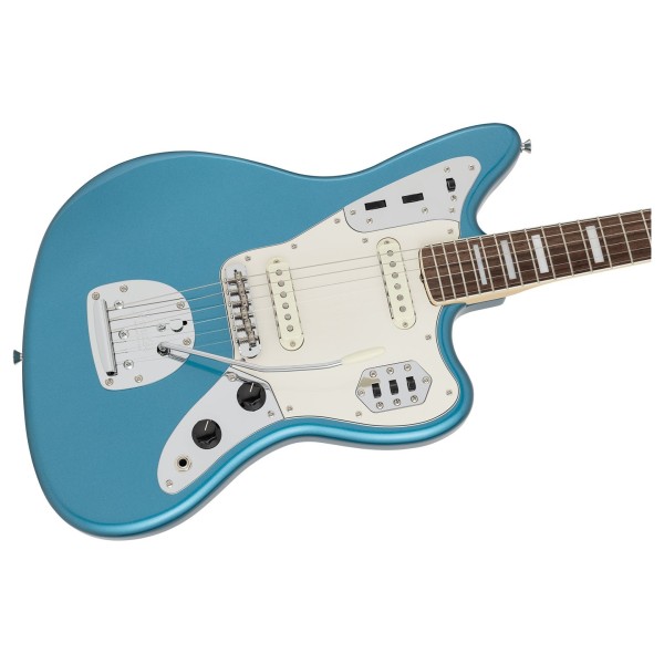 Fender Made in Japan Traditional Late 60s Jaguar RW, Lake Placid Blue - body