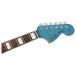 Fender Made in Japan Traditional Late 60s Jaguar RW, Lake Placid Blue - headstock
