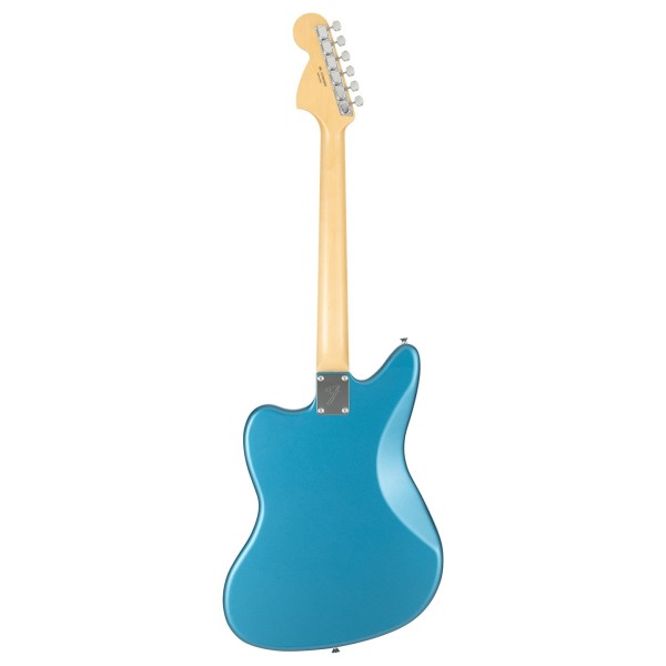 Fender Made in Japan Traditional Late 60s Jaguar RW, Lake Placid Blue - back