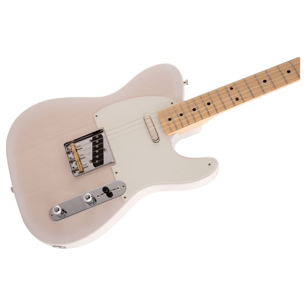 Fender Made in Japan Traditional 50s Telecaster, White Blonde - body