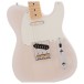 Fender Made in Japan Traditional 50s Telecaster, White Blonde - hardware