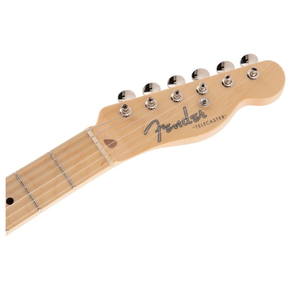 Fender Made in Japan Traditional 50s Telecaster, White Blonde - headstock