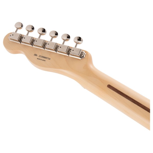 Fender Made in Japan Traditional 50s Telecaster, White Blonde - back of headstock
