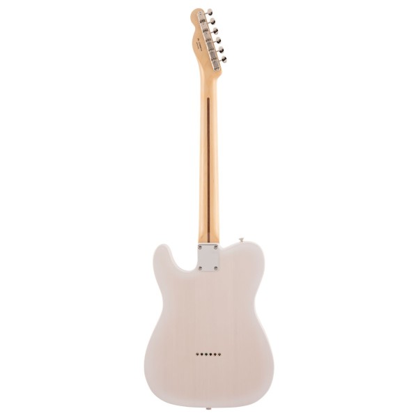 Fender Made in Japan Traditional 50s Telecaster, White Blonde - back