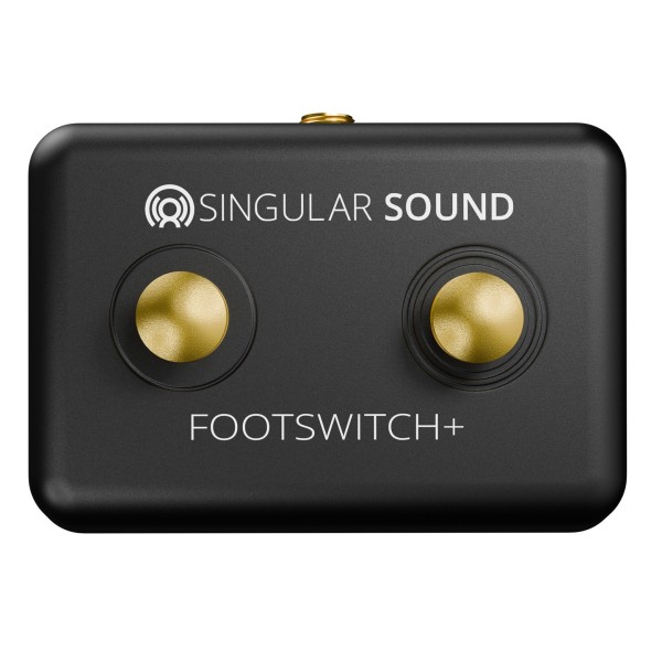 Singular Sound Footswitch+, Black - Main