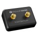 Singular Sound Footswitch+ for BeatBuddy Pedals, Black - Angled 2
