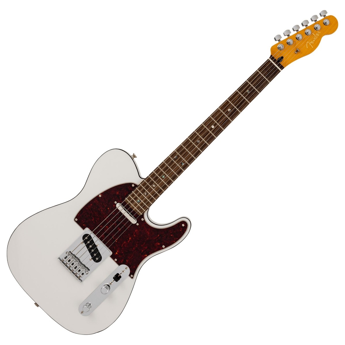 Fender Made in Japan Limited Active Modern Telecaster RW Feather Gray