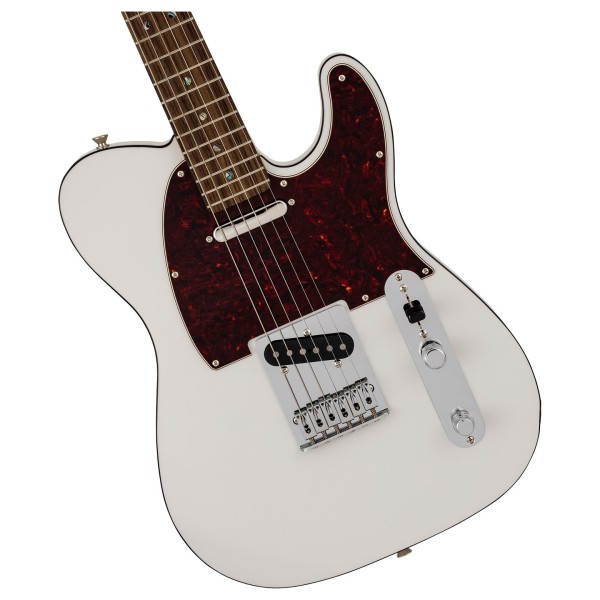 Fender Made in Japan Limited Active Modern Telecaster RW, Feather Gray - hardware