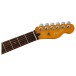 Fender Made in Japan Limited Active Modern Telecaster RW, Feather Gray - headstock
