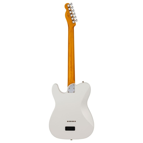 Fender Made in Japan Limited Active Modern Telecaster RW, Feather Gray - back