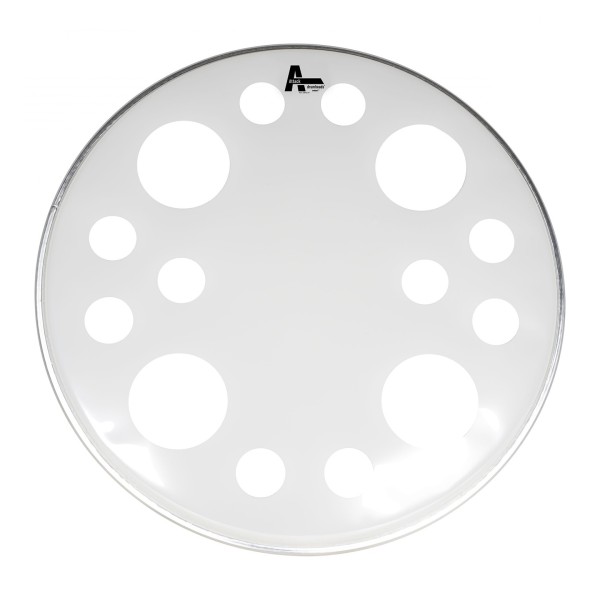 Attack 24" Orbit 2Ply White Batter Bass Drum Head