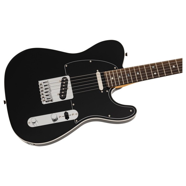 Fender Made in Japan Limited Active Modern Telecaster RW, Black - body