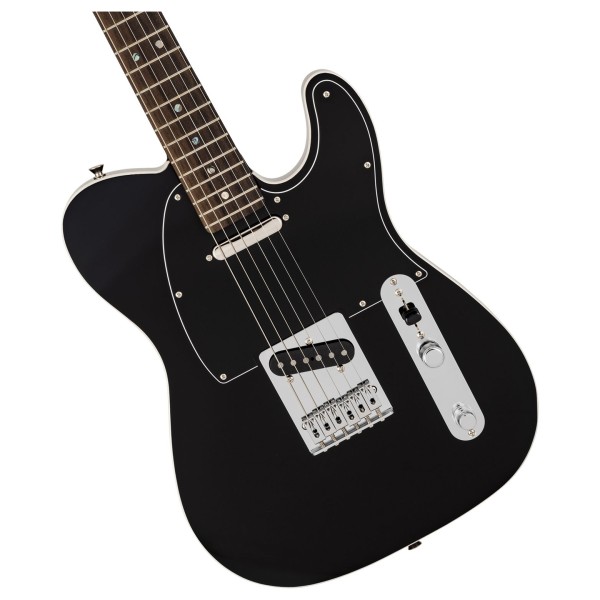 Fender Made in Japan Limited Active Modern Telecaster RW, Black - hardware