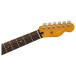 Fender Made in Japan Limited Active Modern Telecaster RW, Black - headstock