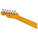 Fender Made in Japan Limited Active Modern Telecaster RW, Black - back of headstock