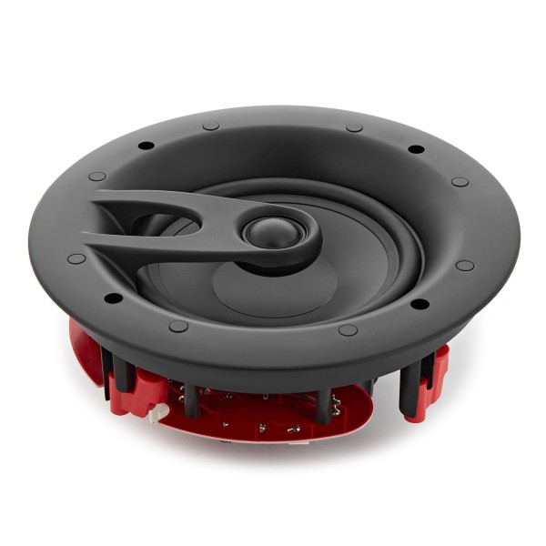 AVCOM 8 Inch In Ceiling Speaker (Four Pack), 8 Ohm