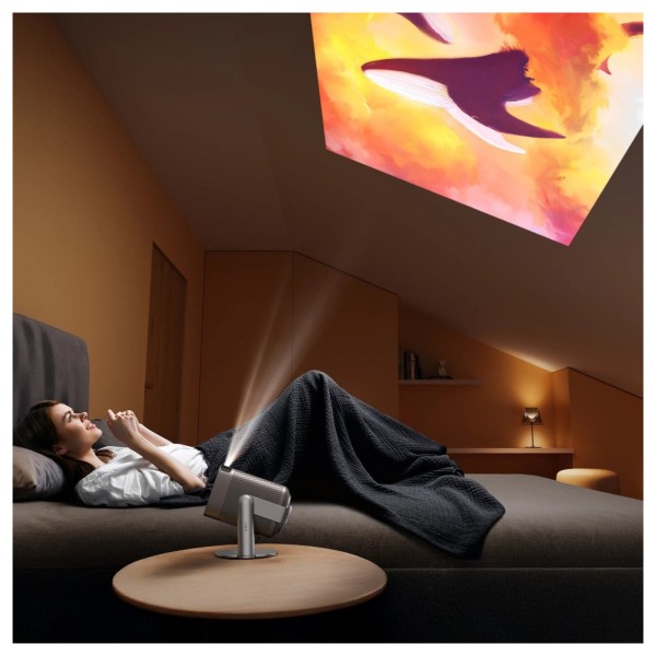 XGIMI Multi-Angle Stand for MoGo & Halo Series - lifestyle ceiling 