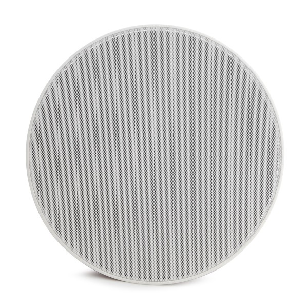 AVCOM 8 Inch Stereo In Ceiling Speaker (Pair), 8 Ohm