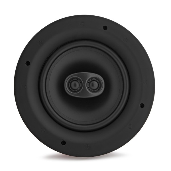 AVCOM 8 Inch Stereo In Ceiling Speaker (Pair), 8 Ohm