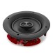 AVCOM 8 Inch Stereo In Ceiling Speaker (Pair), 8 Ohm