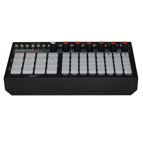 Programm MIDI/CV Sequencer - Front Top