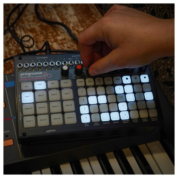 Cre8audio Programm Performance MIDI and CV Sequencer - Lifestyle
