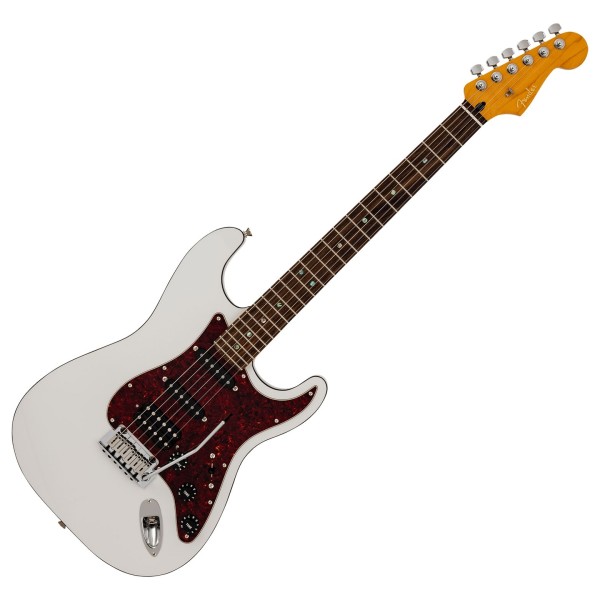Fender Made in Japan Limited Active Modern Stratocaster HSS RW, Feather Gray