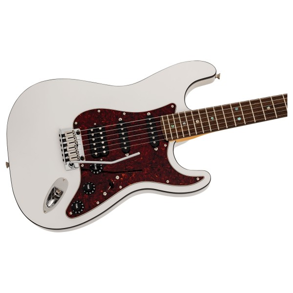 Fender Made in Japan Limited Active Modern Stratocaster HSS RW, Feather Gray - body