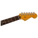 Fender Made in Japan Limited Active Modern Stratocaster HSS RW, Feather Gray - headstock