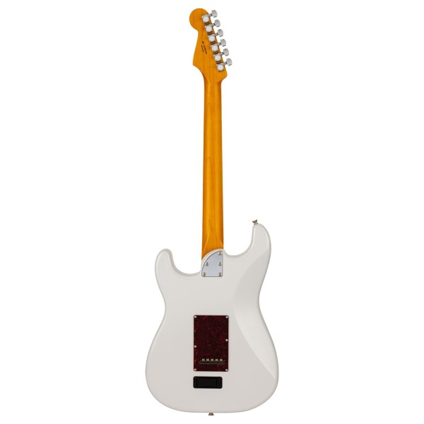 Fender Made in Japan Limited Active Modern Stratocaster HSS RW, Feather Gray - back
