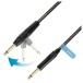 Adam Hall 5 STAR FLIPJACK Cable, 4.5m - Angle to Straight