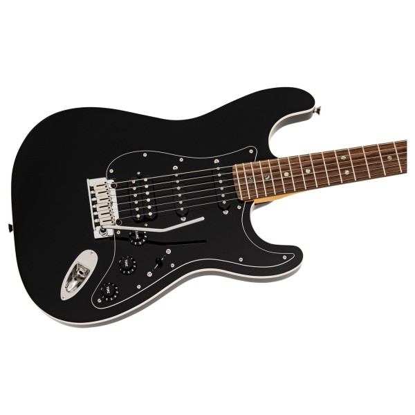 Fender Made in Japan Limited Active Modern Stratocaster HSS RW, Black - body